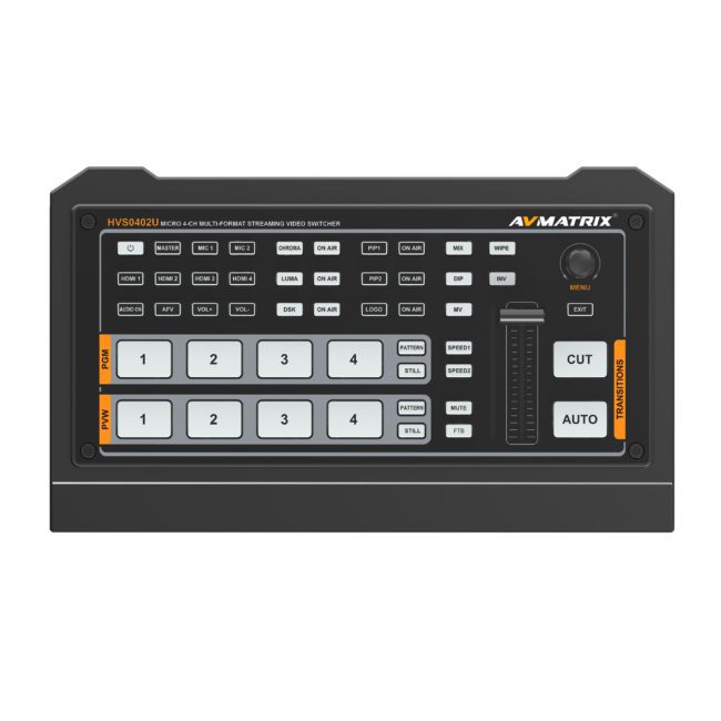 HVS0402U – 4CH HDMI Streaming Switcher - Imagen 2
