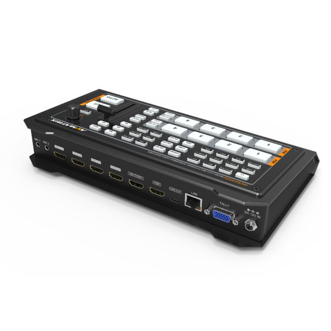 HVS0402U – 4CH HDMI Streaming Switcher - Imagen 5