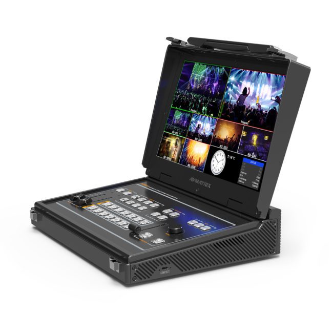 PVS0613U – Portable 6CH Streaming Switcher