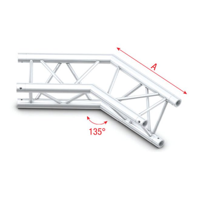 Corner 135° (Esquina 135º, incluye conectores) GT30005