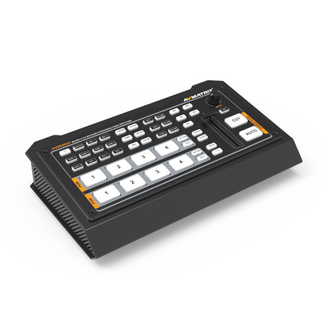 HVS0403U – Micro 4 Channel SDI&HDMI Video Switcher - Imagen 3