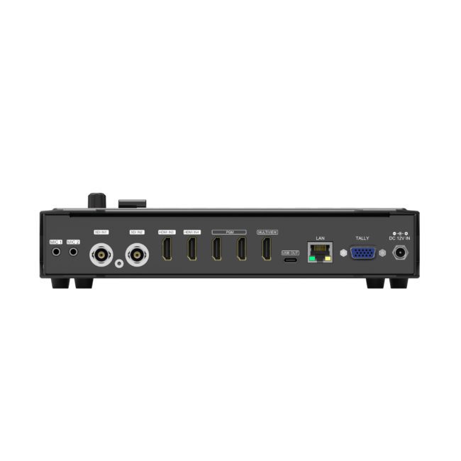 HVS0403U – Micro 4 Channel SDI&HDMI Video Switcher - Imagen 5