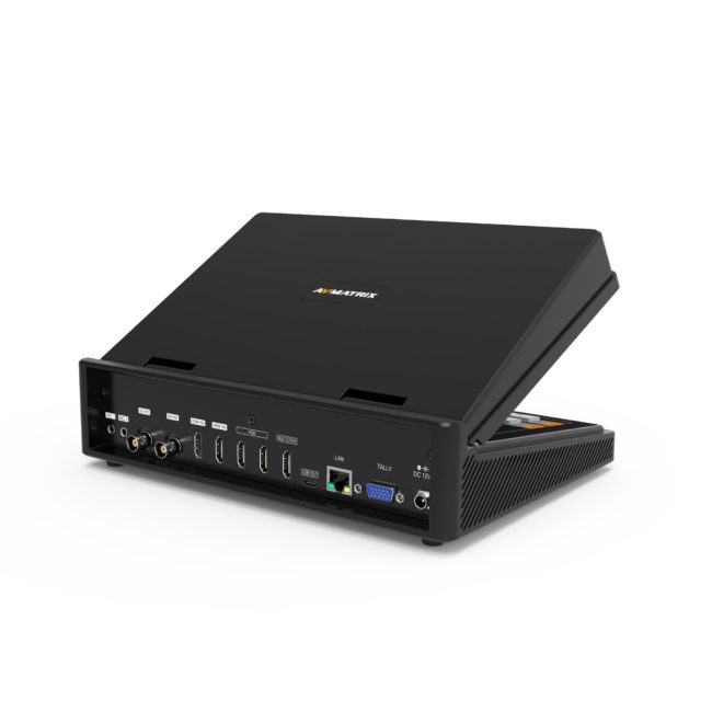 PVS0403U - Portable 10.1 inch 4-CH SDI&HDMI Video Switcher - Imagen 4