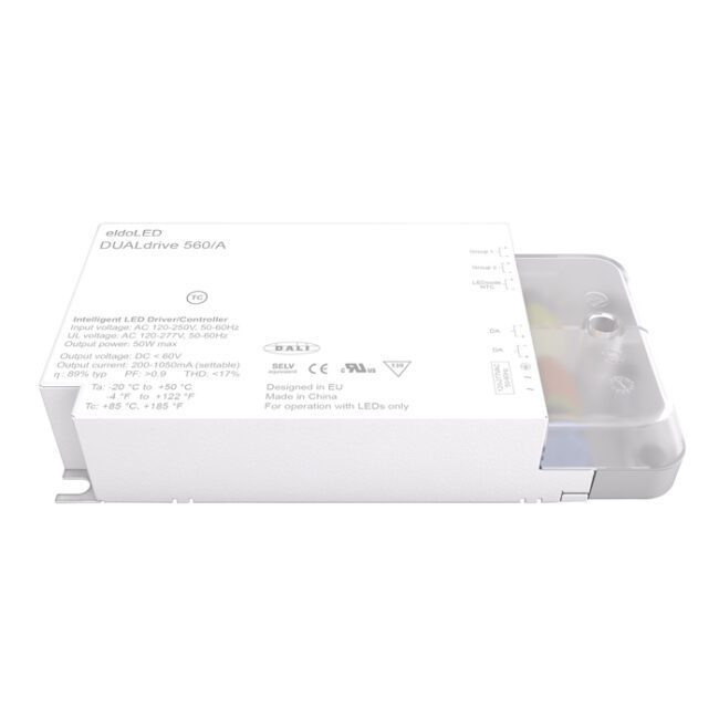 DUALdrive AC 50 W Constant Current (SL0560A1 DALI x 2 balastos) A9950562