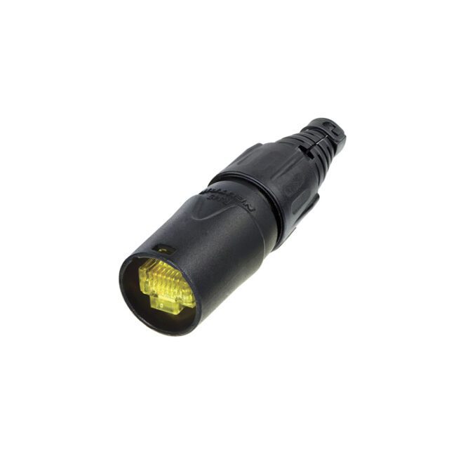 etherCON RJ45 Carrier Carcasa negra (Carcasa negra) NE8MXB
