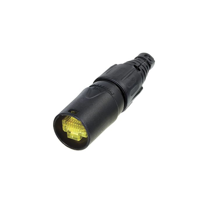 etherCON RJ45 Carrier Carcasa negra (Carcasa negra) NE8MXB