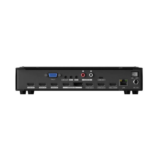 HVS0401U – Microconmutador de vídeo HDMI/DP de 4 canales - Imagen 2