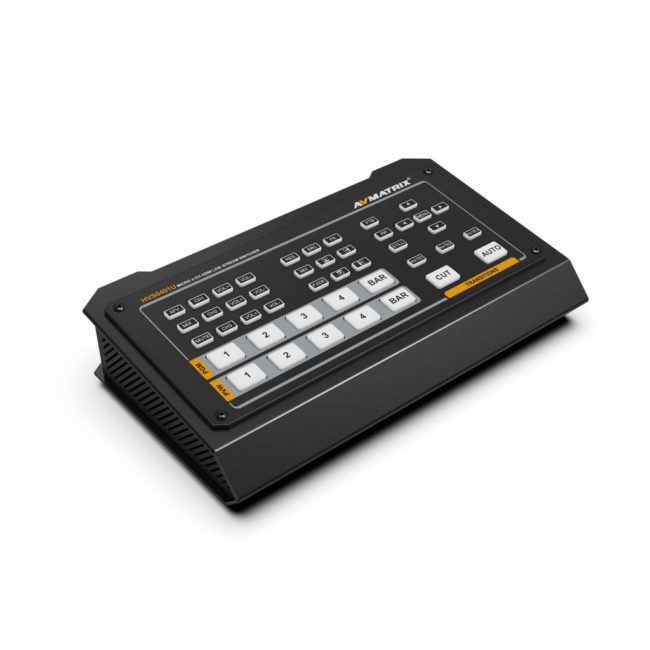 HVS0401U – Microconmutador de vídeo HDMI/DP de 4 canales