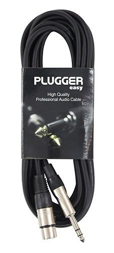 Câble XLR femelle - Jack mâle stéréo 6m Easy - Plugger - Imagen 2
