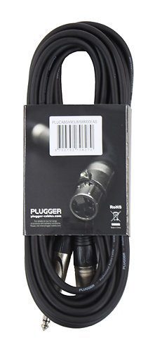 Câble XLR mâle 3b - Jack mâle stéréo 6m Easy - Plugger - Imagen 3