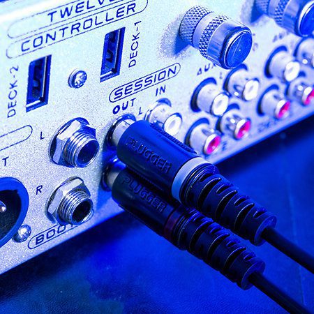 Câble Y Jack Mâle Stéréo - RCA Mâle 1.50m Easy - Plugger - Imagen 2