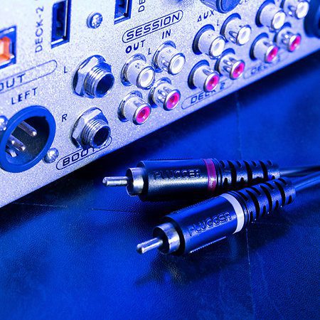 Câble Y Jack Mâle Stéréo - RCA Mâle 1.50m Easy - Plugger - Imagen 3