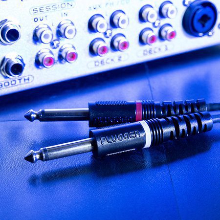 Câble Y Mini Jack Mâle Stéréo - Jack Mâle Mono 3m Easy - Plugger - Imagen 5