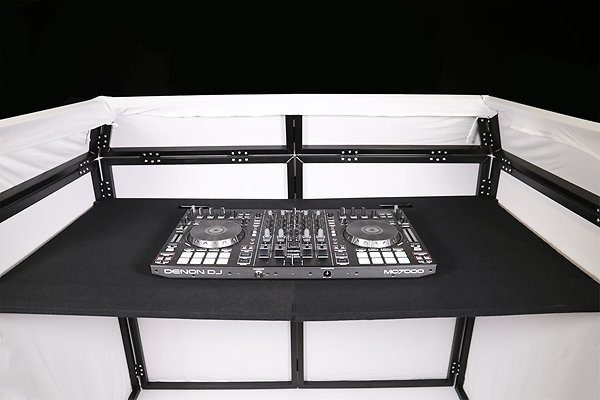 DJ Stand Pro White - BoomTone DJ - Imagen 3
