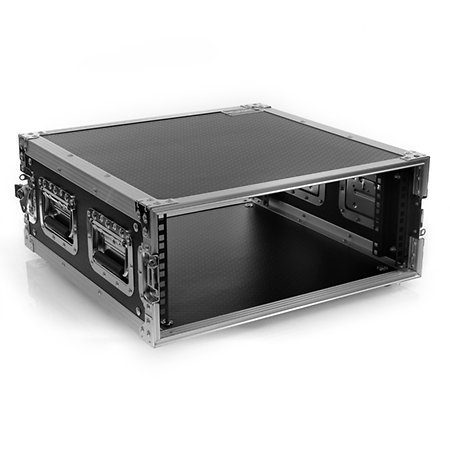 Flight case Rack 4U - Plugger Case - Imagen 3