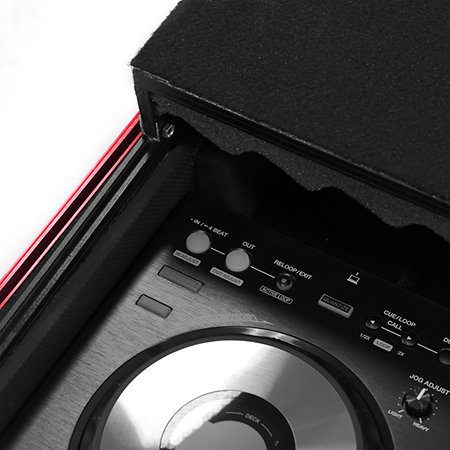 Flight case DDJ 800 Elite - Plugger Case - Imagen 7