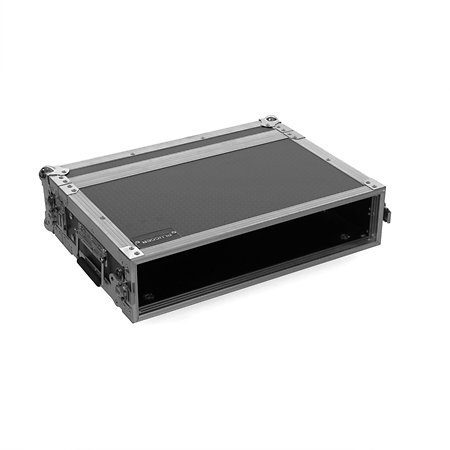 Flight case Rack 2U short - Plugger Case - Imagen 2