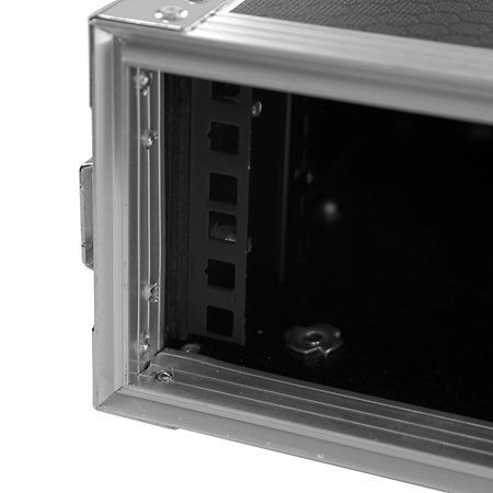 Flight case Rack 2U short - Plugger Case - Imagen 6