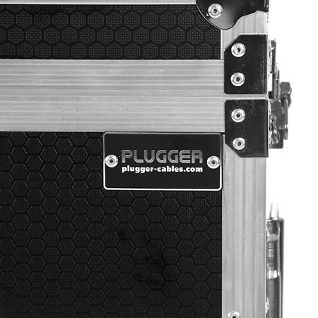 Flight case Rack 2U short - Plugger Case - Imagen 7