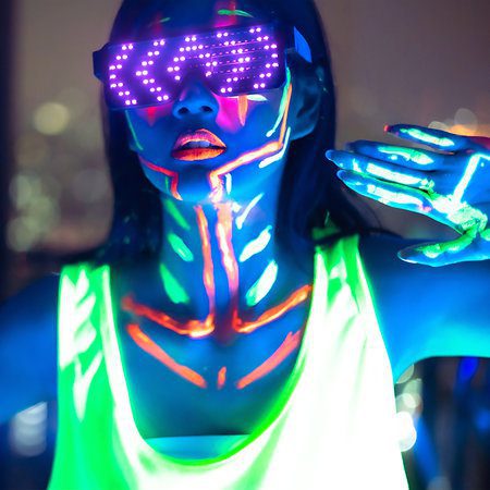 UV LED BAR 12X1W - BoomTone DJ - Imagen 7