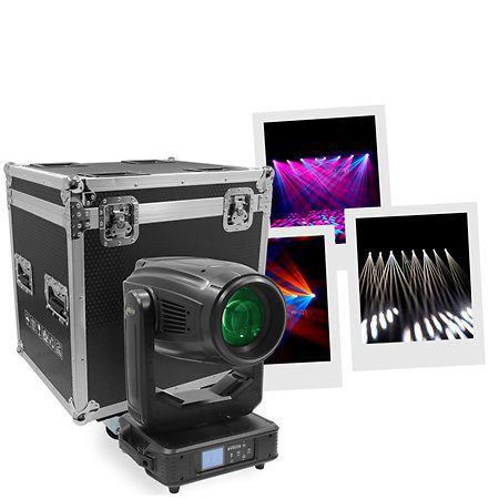 Cabezas móviles híbridas