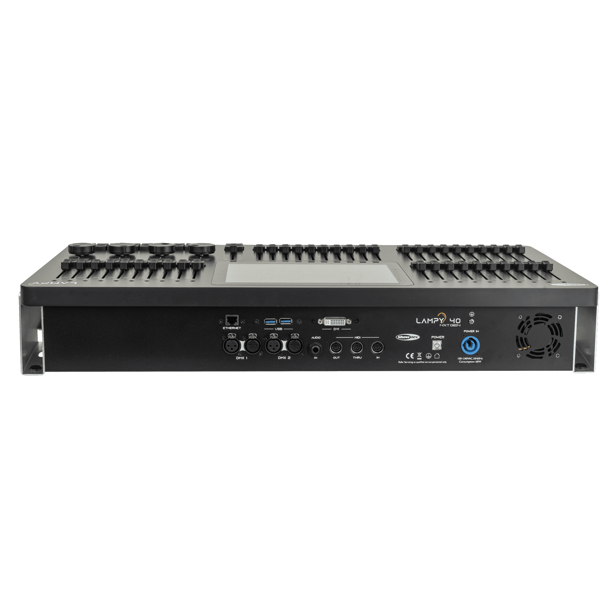 LAMPY 40 2U Consola DMX con 40 faders y 2 Universos (Consola DMX con 40 faders y 2 Universos) 50743 - Imagen 2