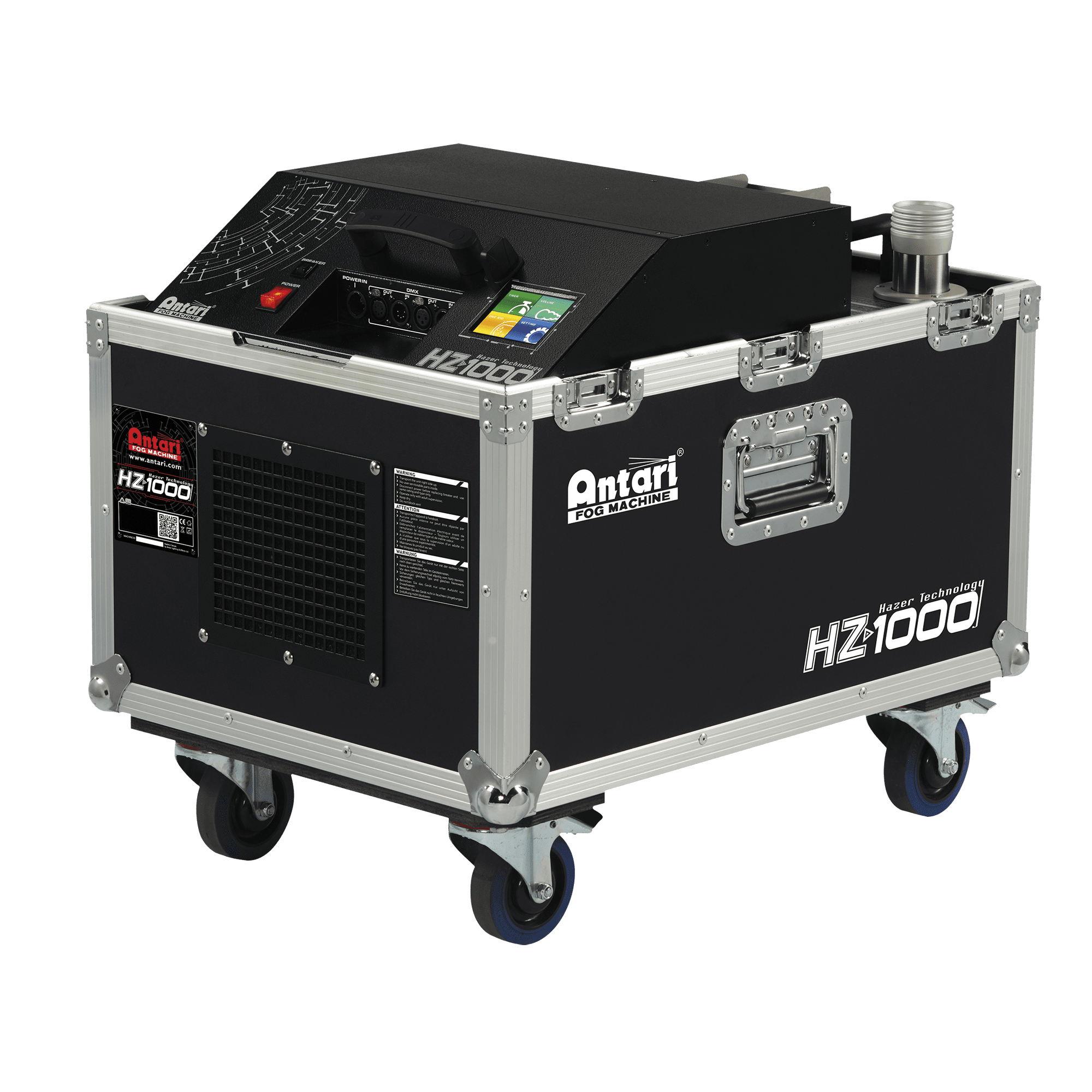HZ-1000 (Máquina de niebla de 1150 W profesional) 60619