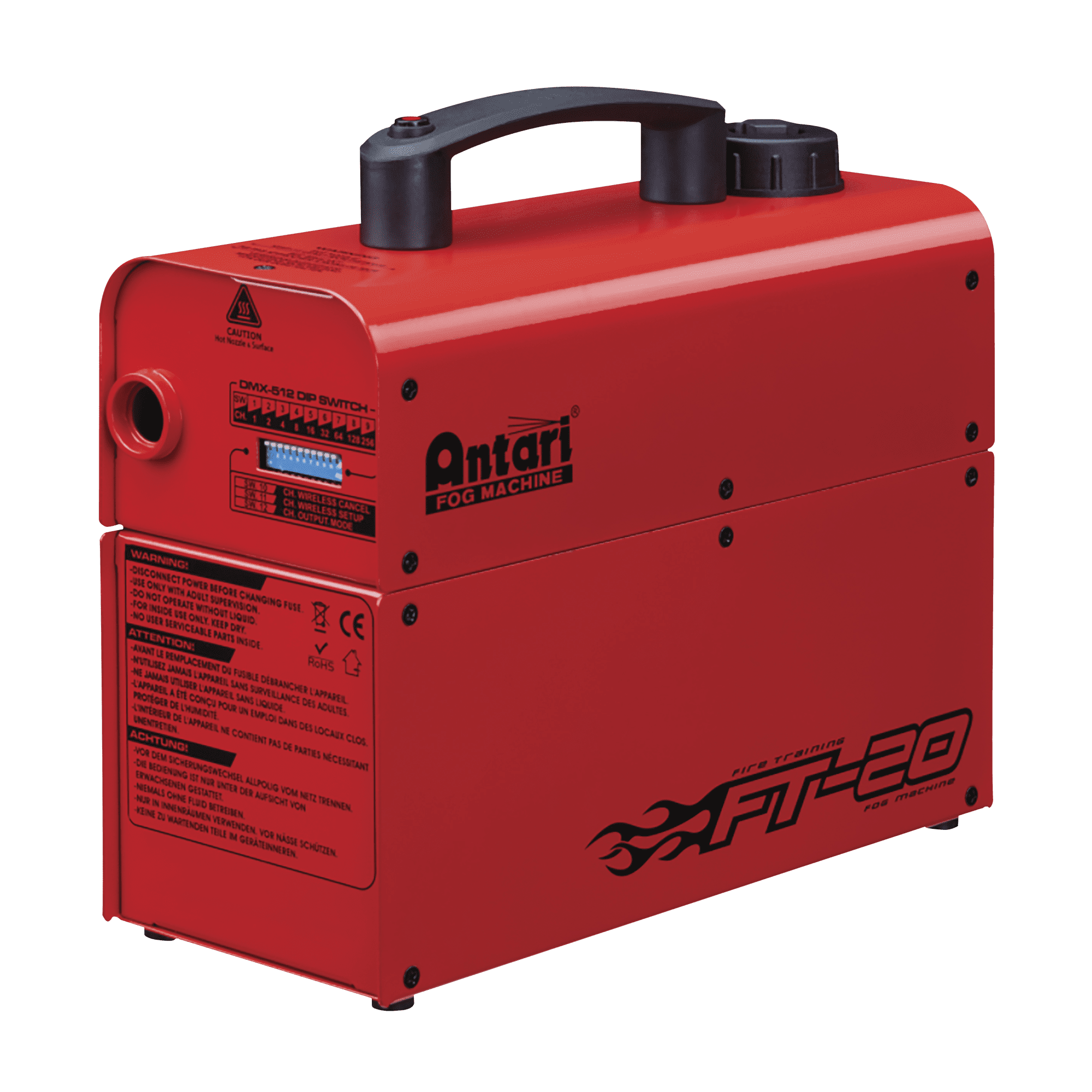 FT-20X (Máquina de niebla de 600 W para entrenamiento de bomberos) 60775