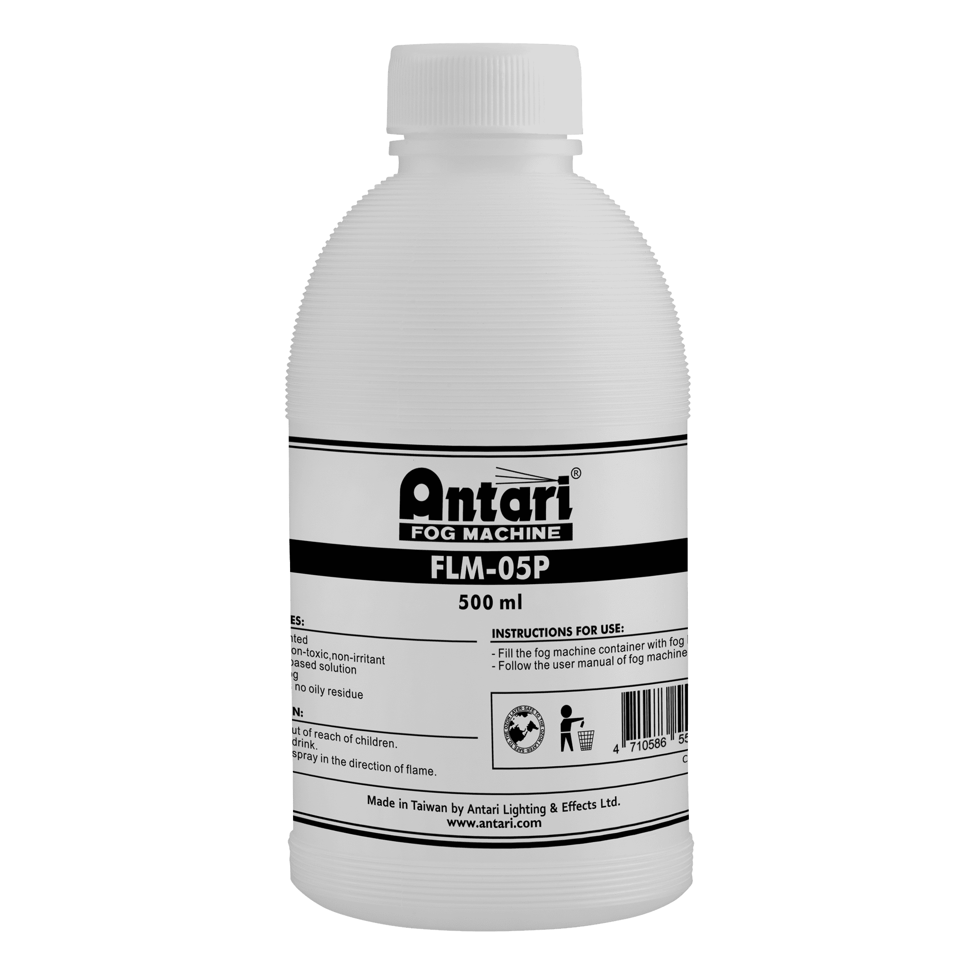 FLM-05P Fog Liquid 0.5 L for MB-20 / FT-21 (Listo para usar) 61731