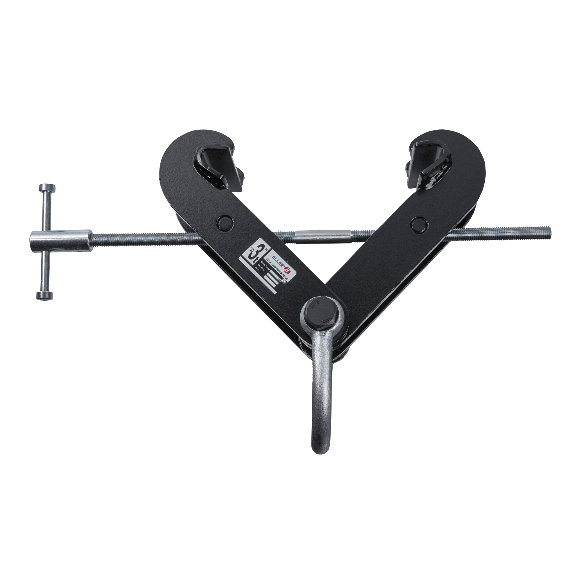 Beam Clamp with Shackle (3 tonelada, 76–190 mm) 70275