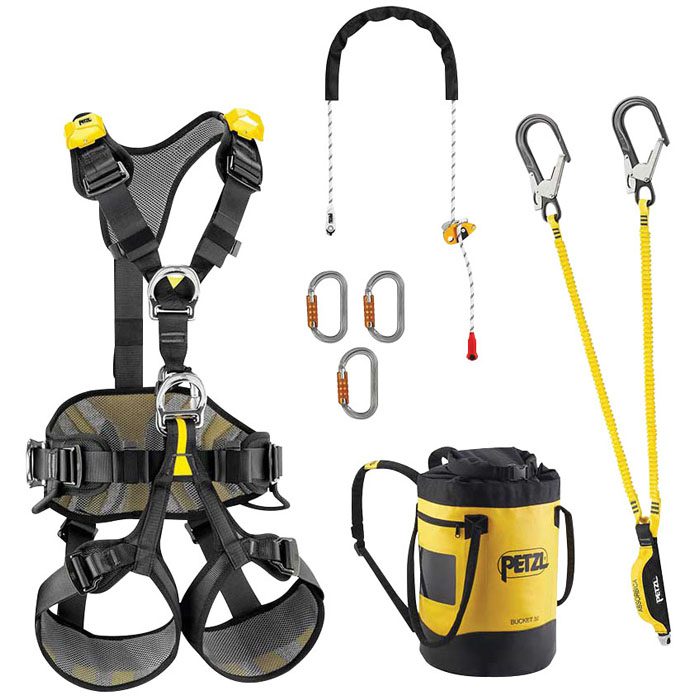 Petzl – Full Body Entertainment Harness Set (Petzl) 70605