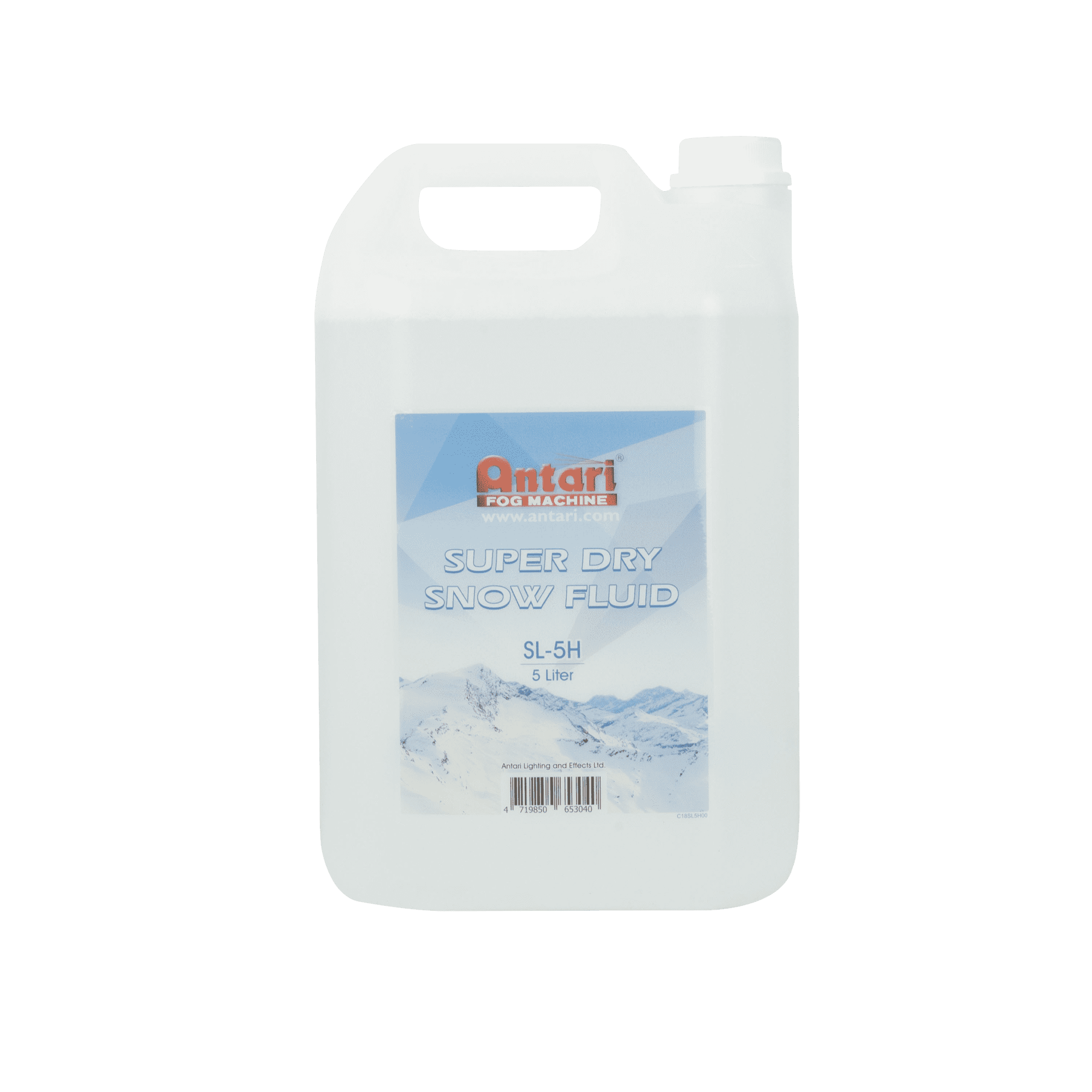 SL-5H – Super Dry Snow Liquid (5 litros – listo para usar) 80347