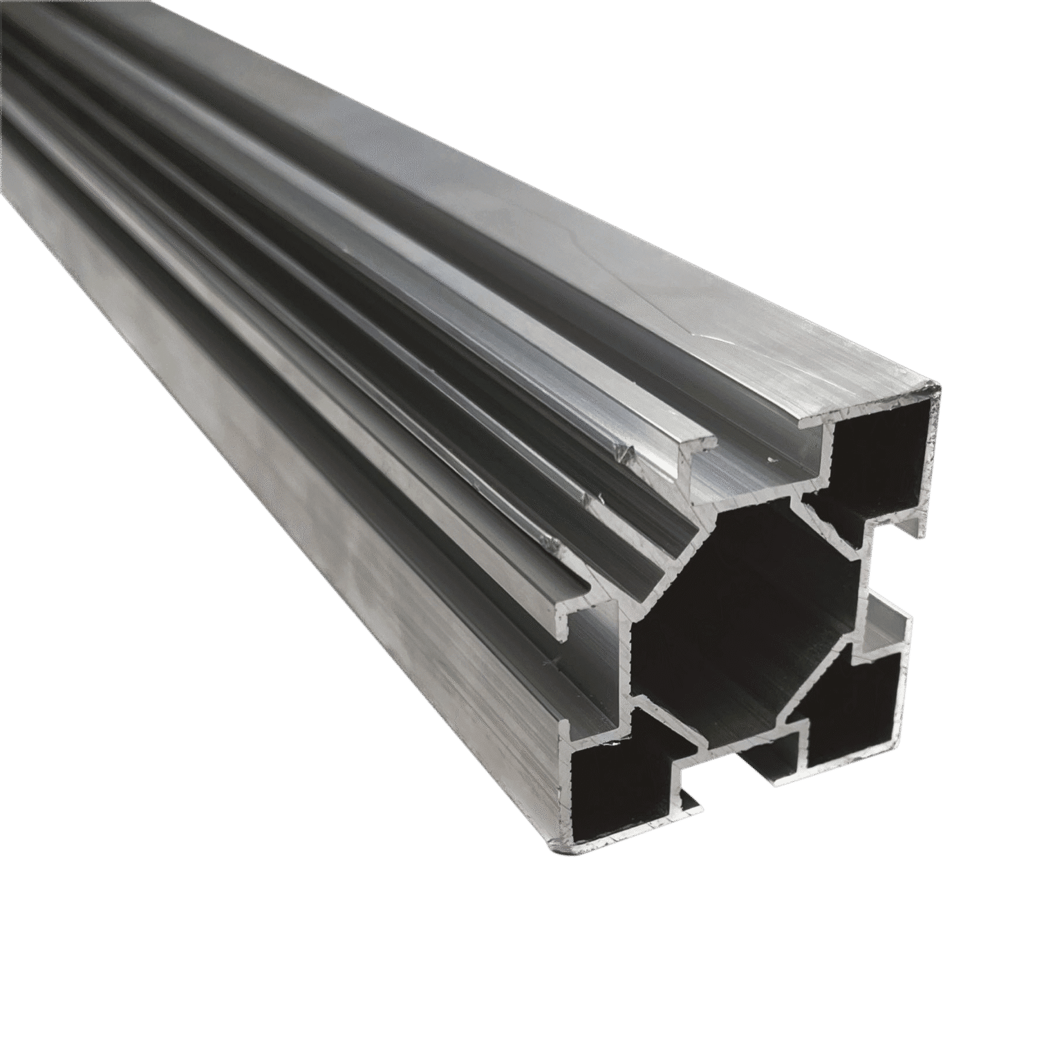 Perfil de unión de 4 vías del sistema SET Frame (4,5 x 250 cm (W x L)) 86224