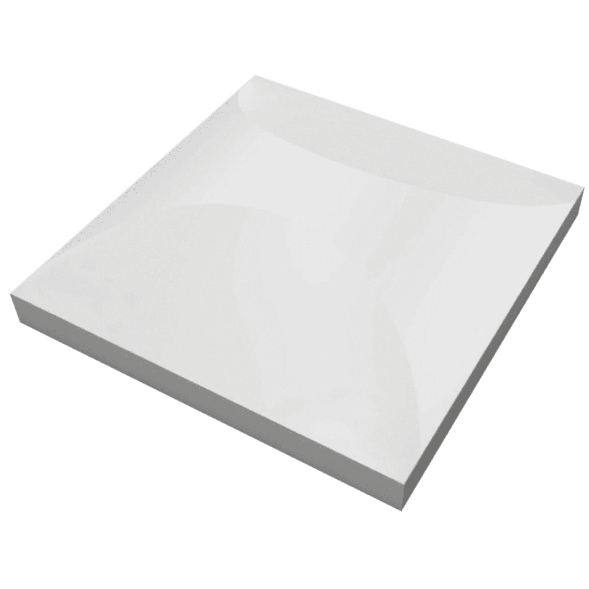 Tela elástica SEG 3D Deco Panel (Para 3D Deco Panel – Blanco – 1 x 1 m) 88800