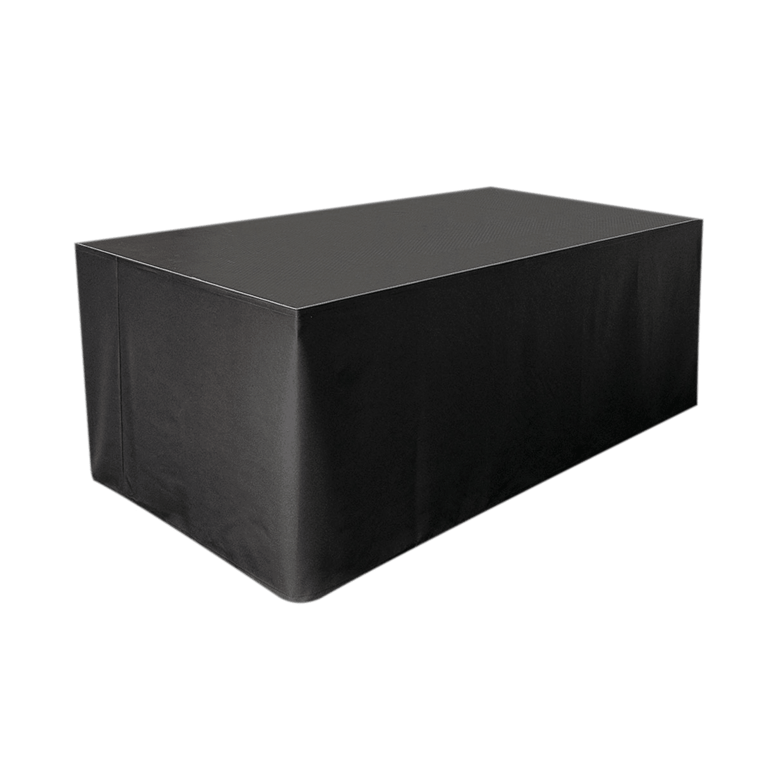 Faldón de escenario MCS 300 g/m² (De color negro – 620 (anchura) x 60 (altura) cm – sin plisar) 89281