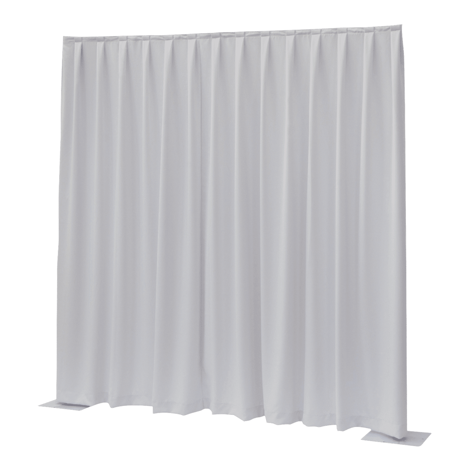 Telón P&D Dimout 260 g/m² (De color blanco – 330 x 300 cm (anchura x altura) – plisado) 89440