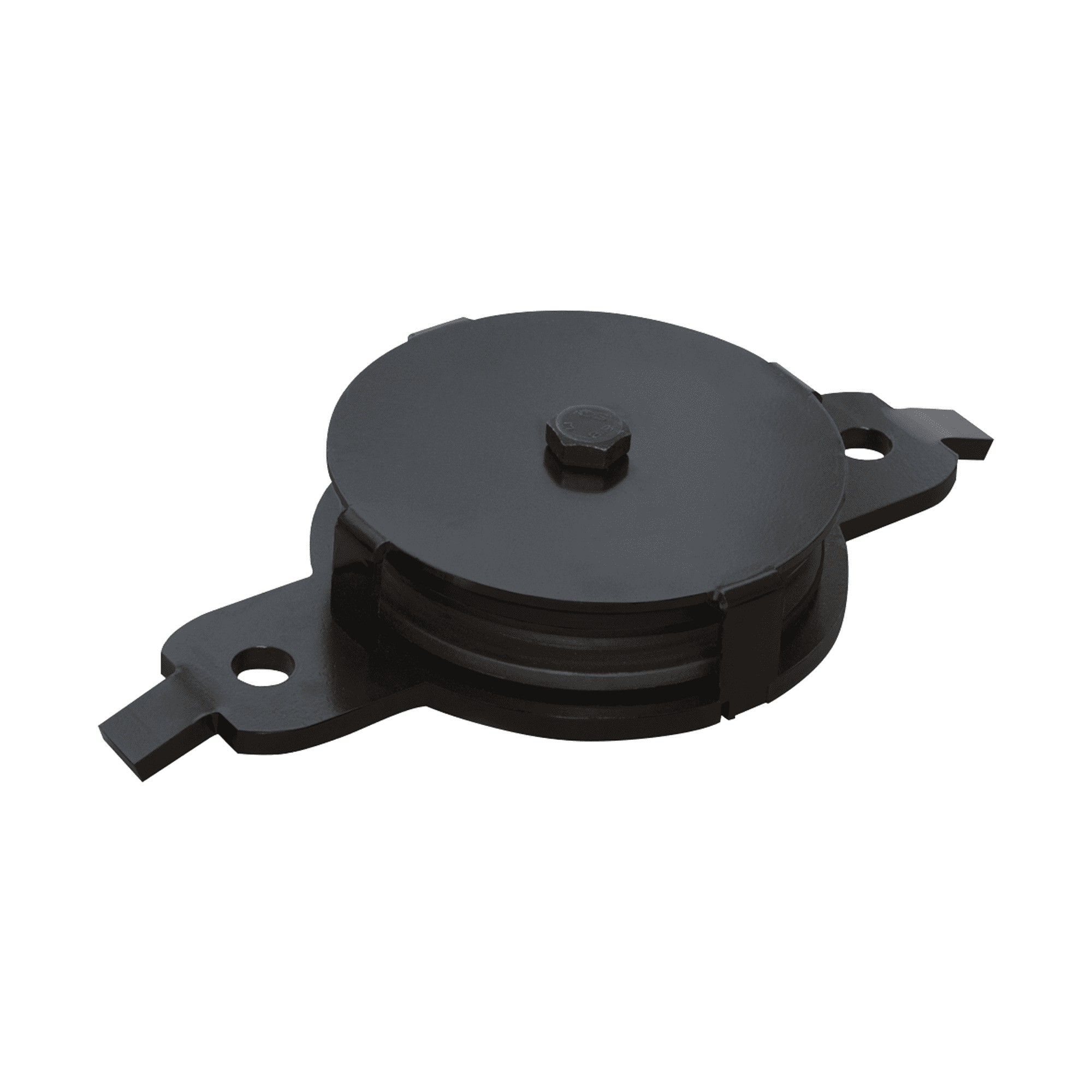 Eurotrack – Return Pulley, Black 89526