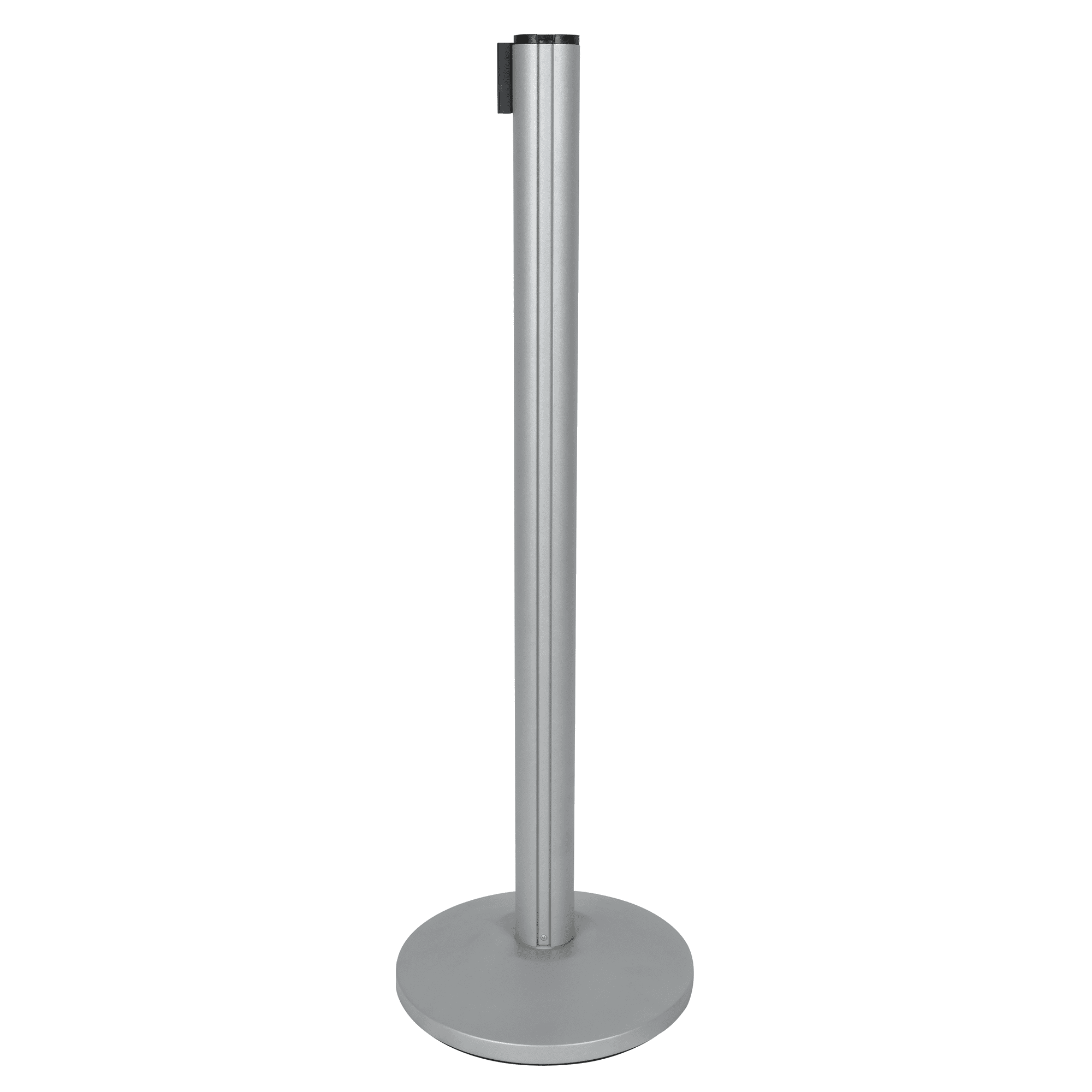 2 m Adjustable Crowd Barrier PRO (Plateado) 90002