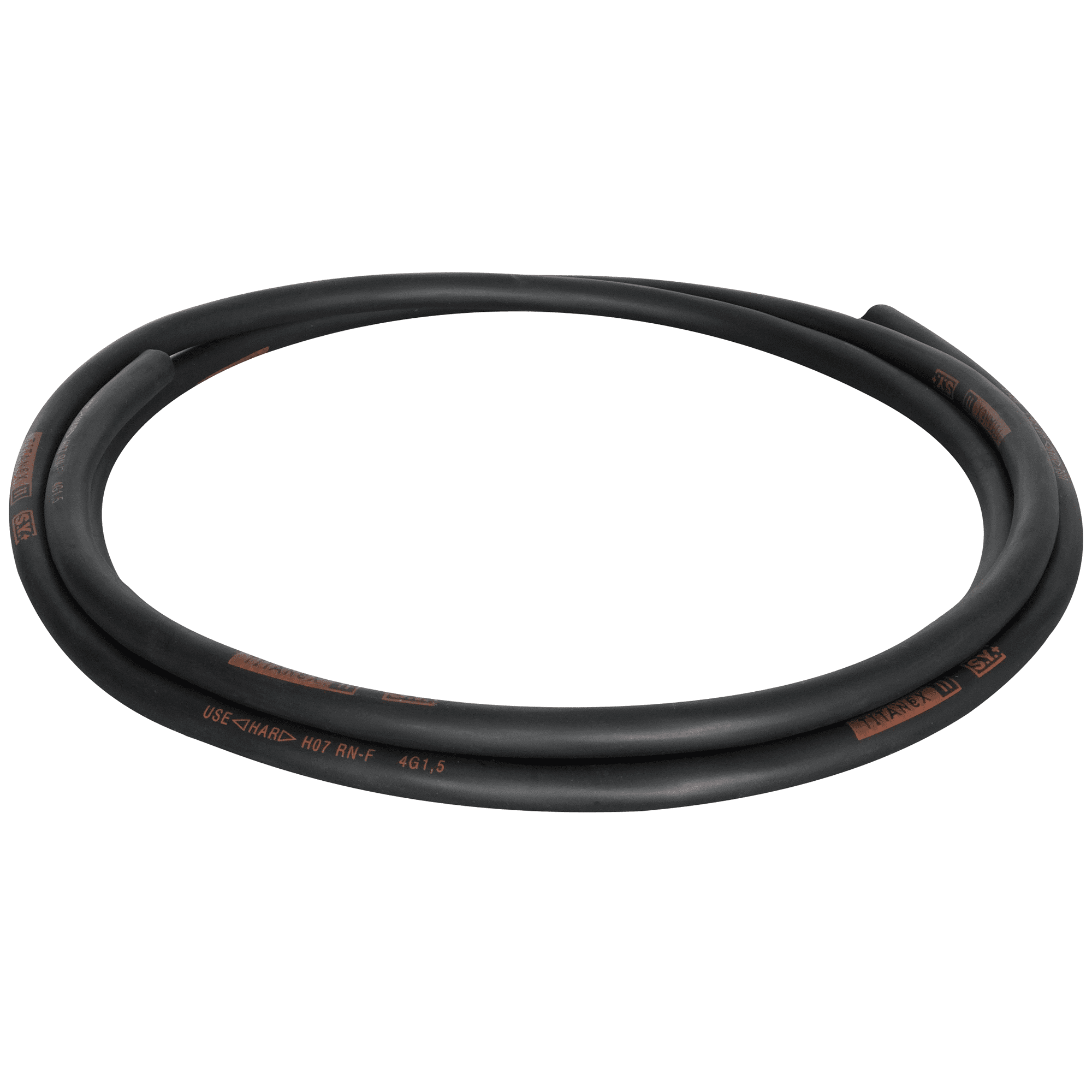 Titanex Neoprene Cable, Black (Mínimo 1 m<br/>4 x 1,5 mm2) 90204