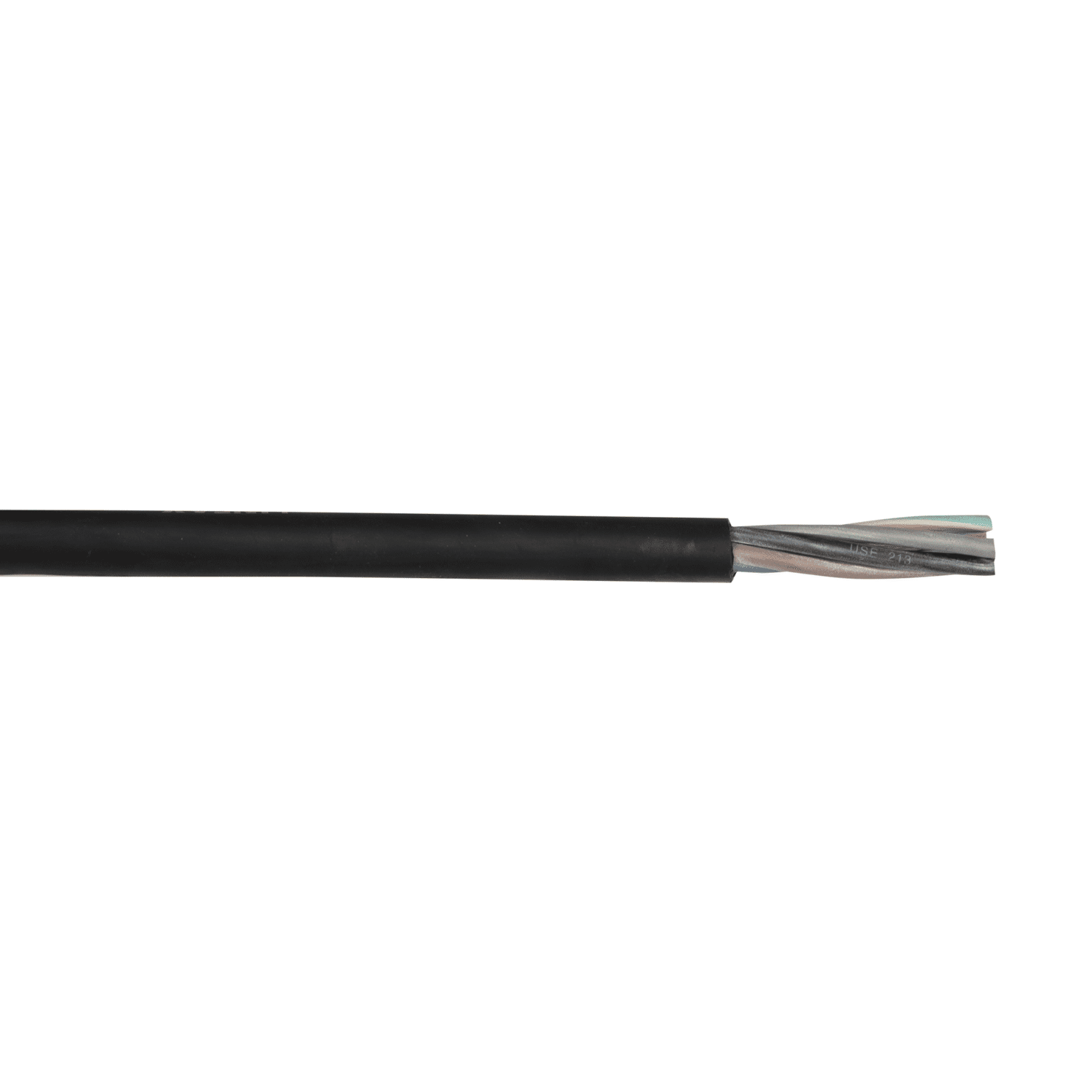 Lineax Neoprene Cable, Black (por metro 5 x 6.0 mm2) 90241