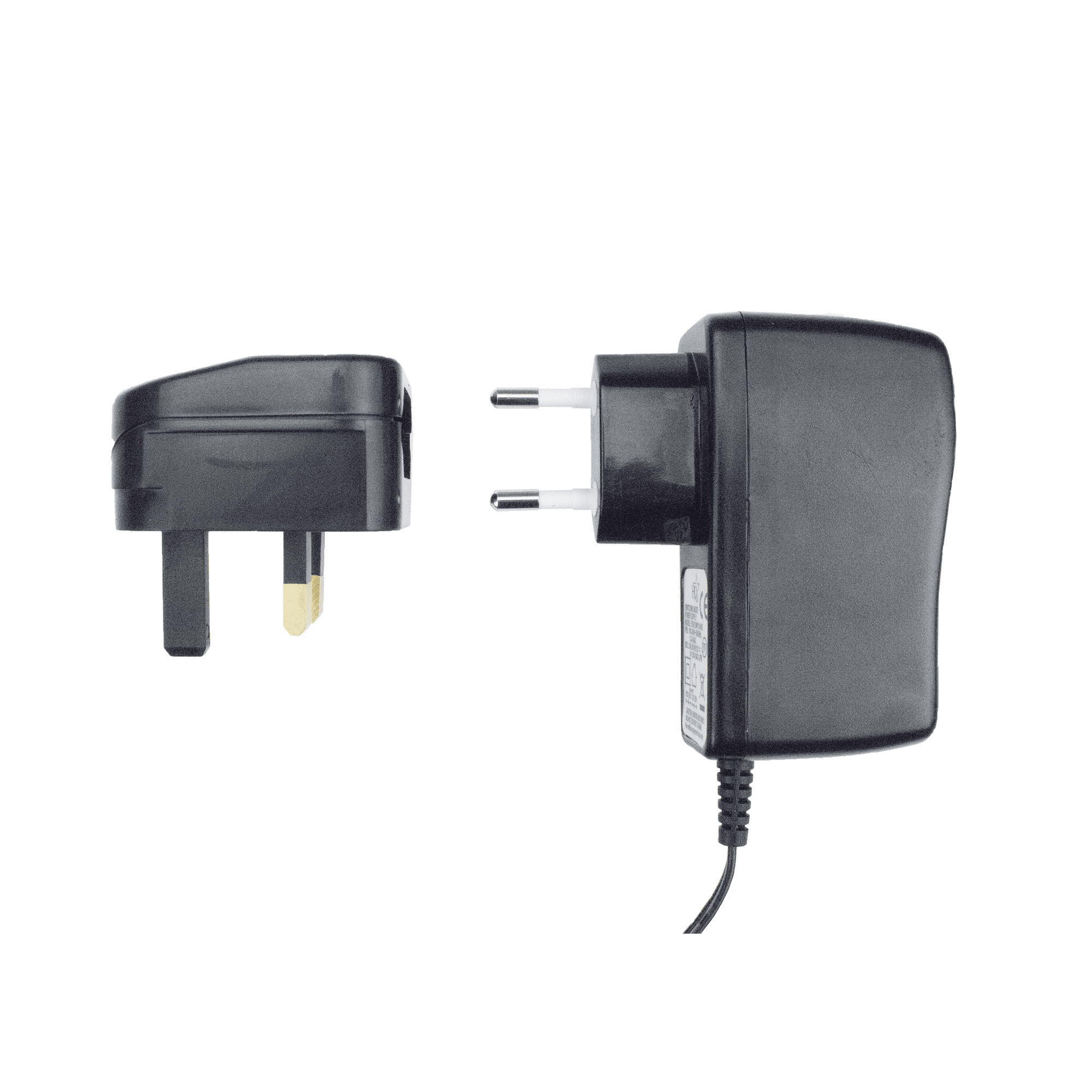 Europlug to UK Power Supply (240 V – 3 A – 50 HZ) 90452