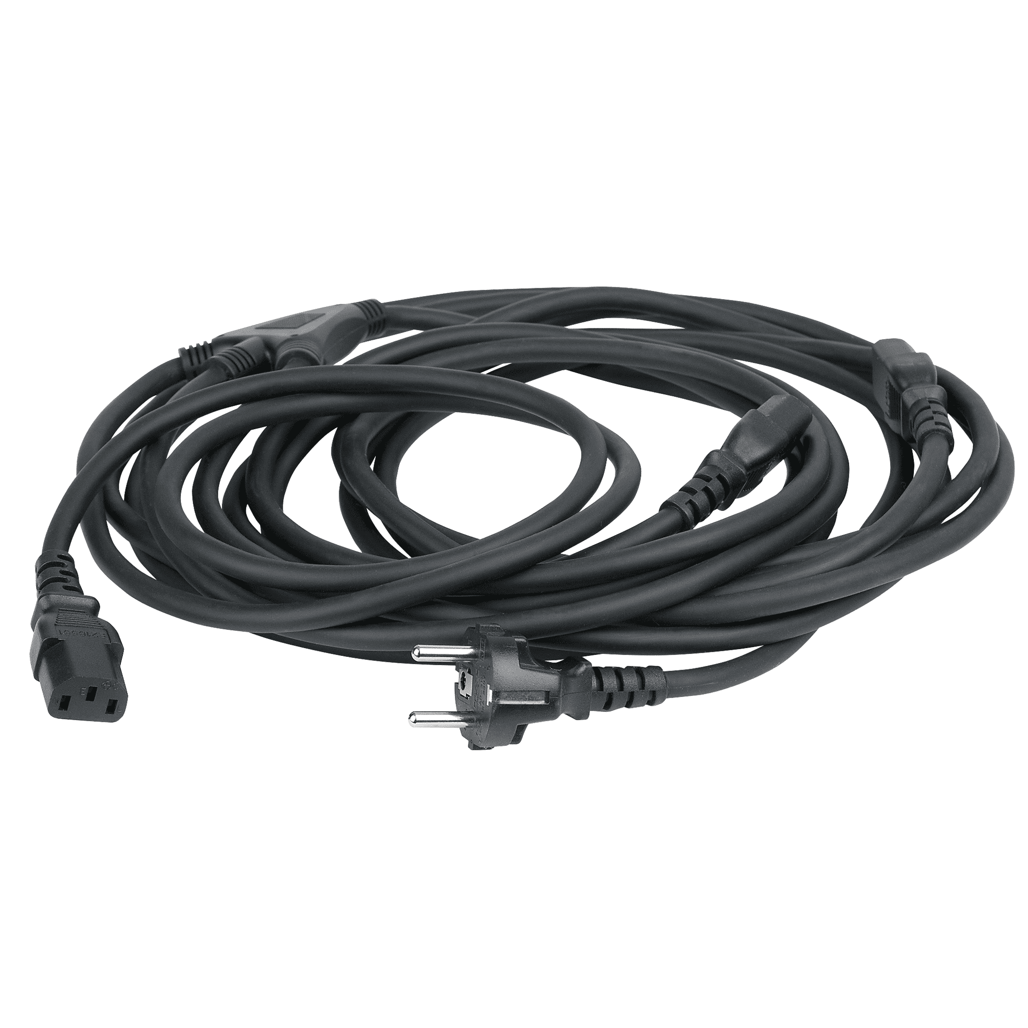 Schuko to IEC Splitter 3-way MKII (5 m) 90457