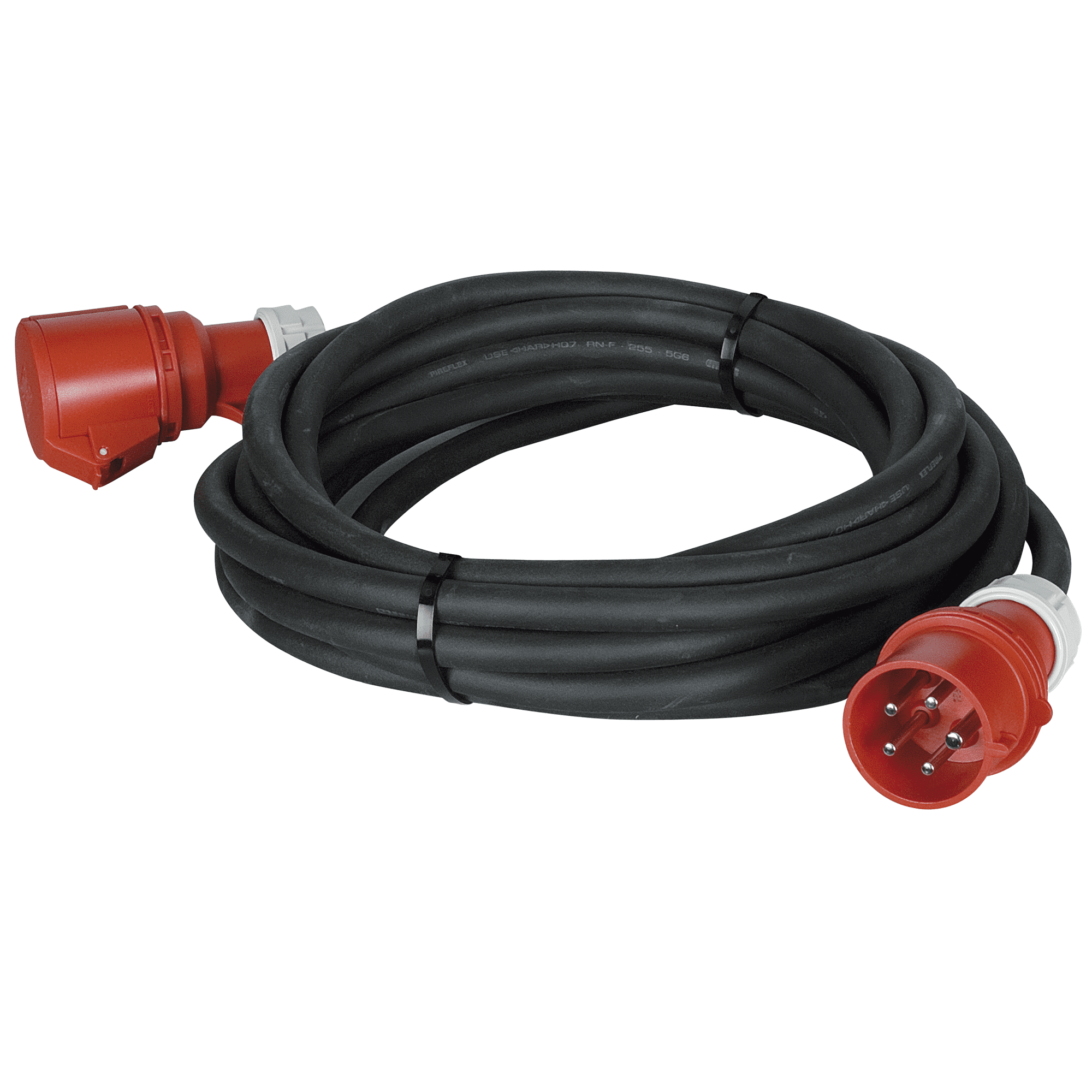Extension Cable – 32 A/380 V – 5x 6 mm² (10 m) 90515