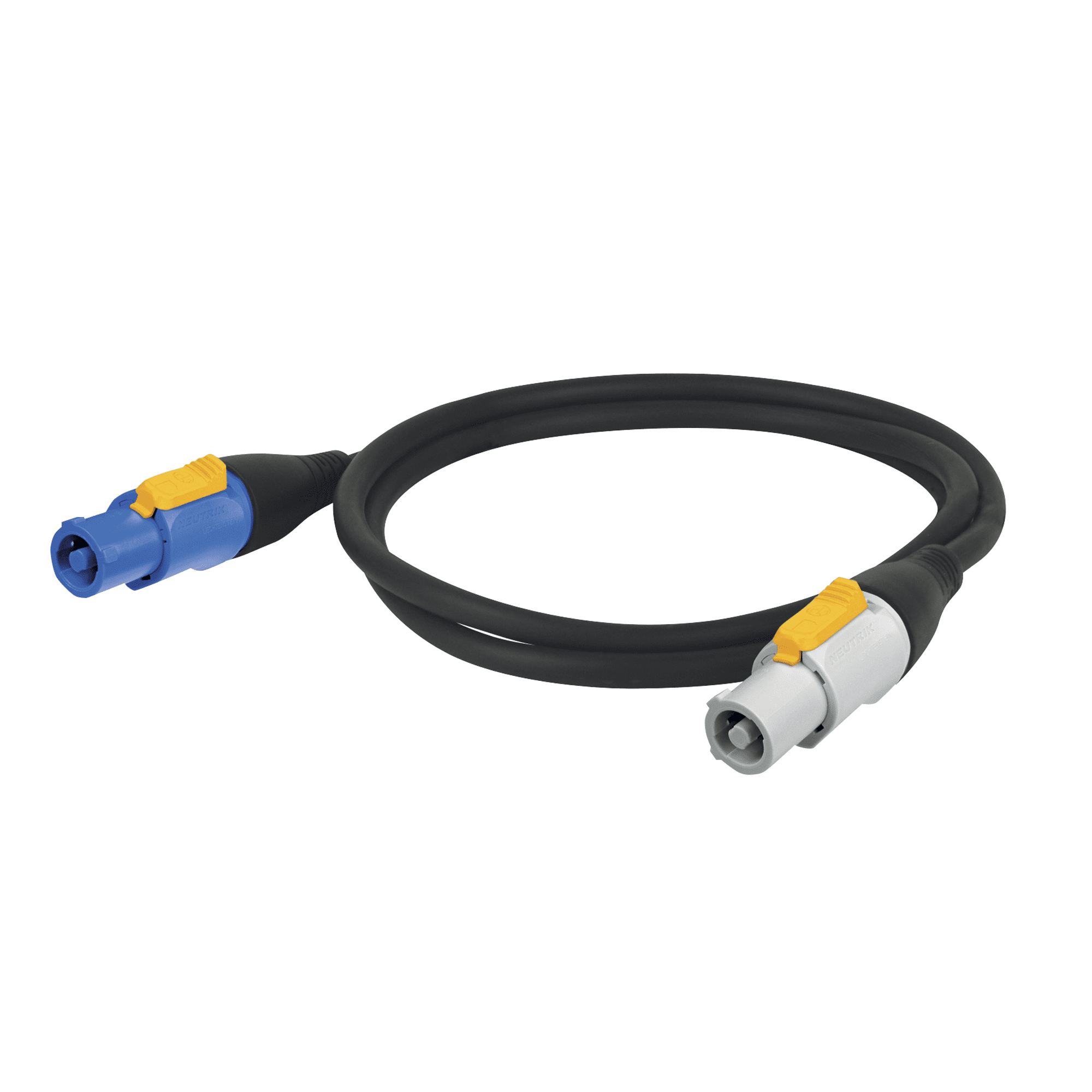 Power Cable Neutrik powerCON M/F 3x 1.5 mm² (10 m) 90547