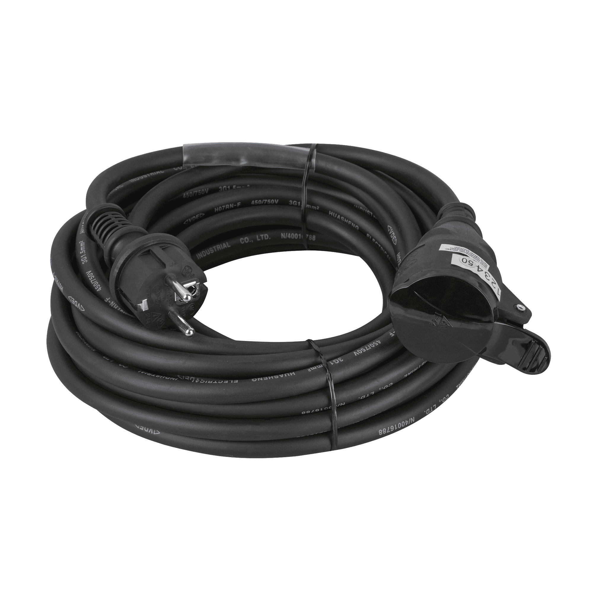 Schuko-Schuko Extension cable 3x 1.5 mm² (15 m) 90562