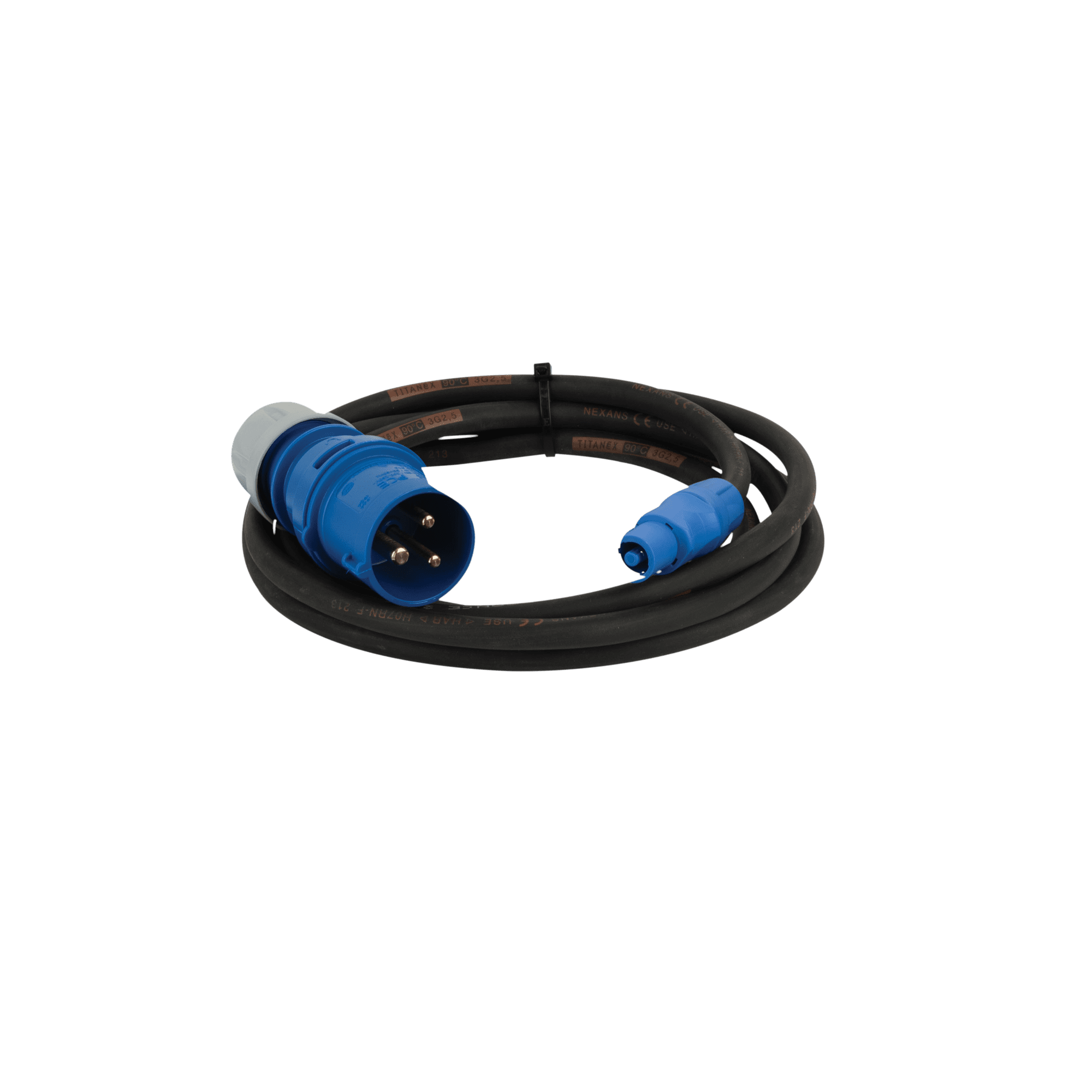 Power Cable Neutrik powerCON/CEE 3-pin 16 A 3x 2.5 mm² (3 m) 90585