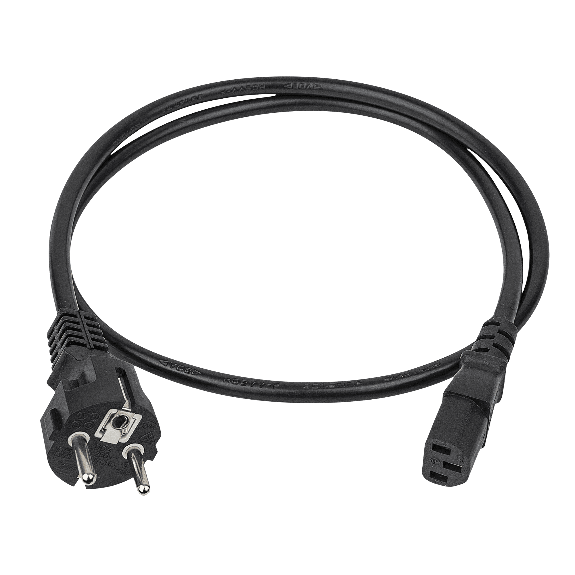 Schuko Male to IEC C13 3x 1.5 mm² (3 m) 92021