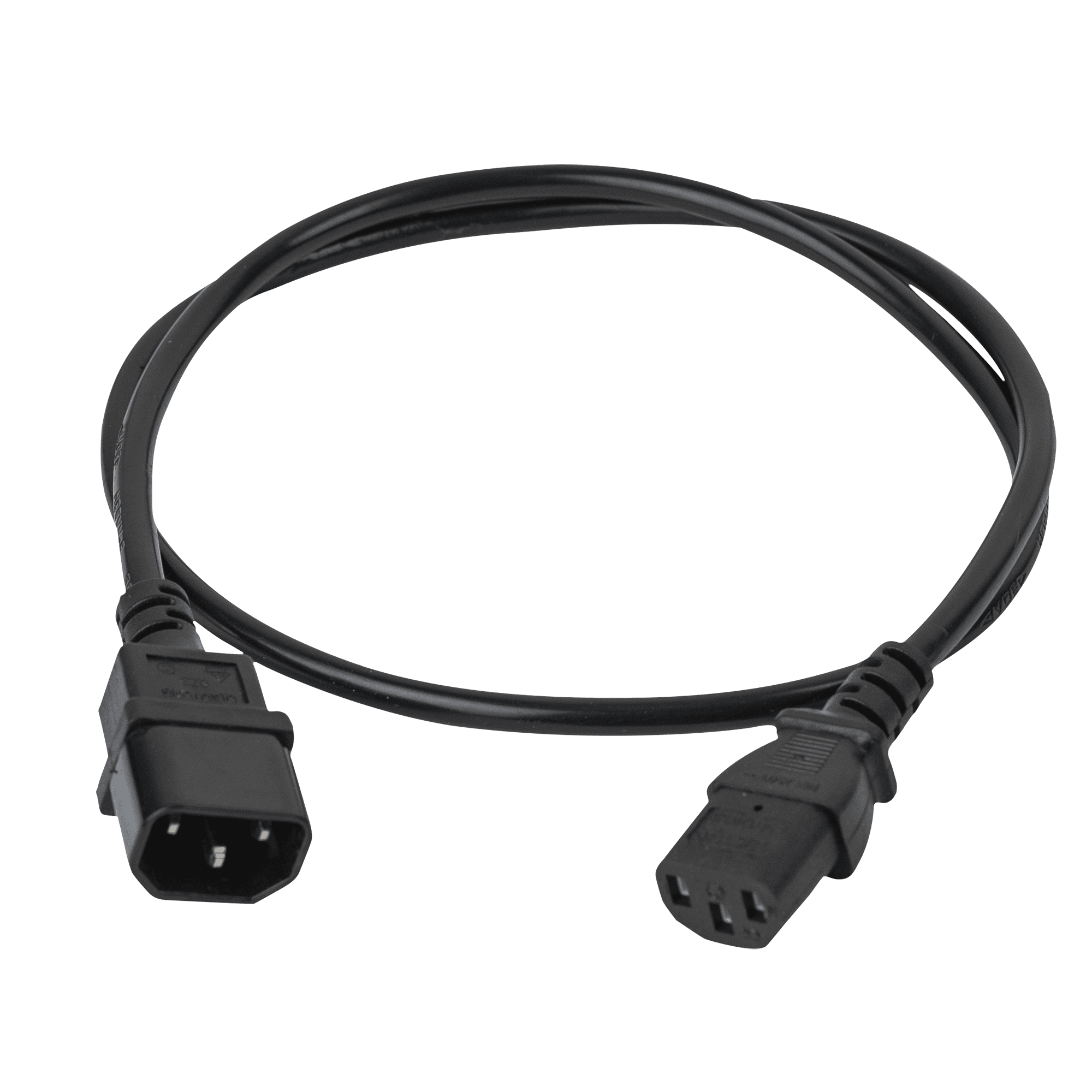 IEC C13 Female to IEC C14 Male 3x 1.0 mm² (1 m) 92030