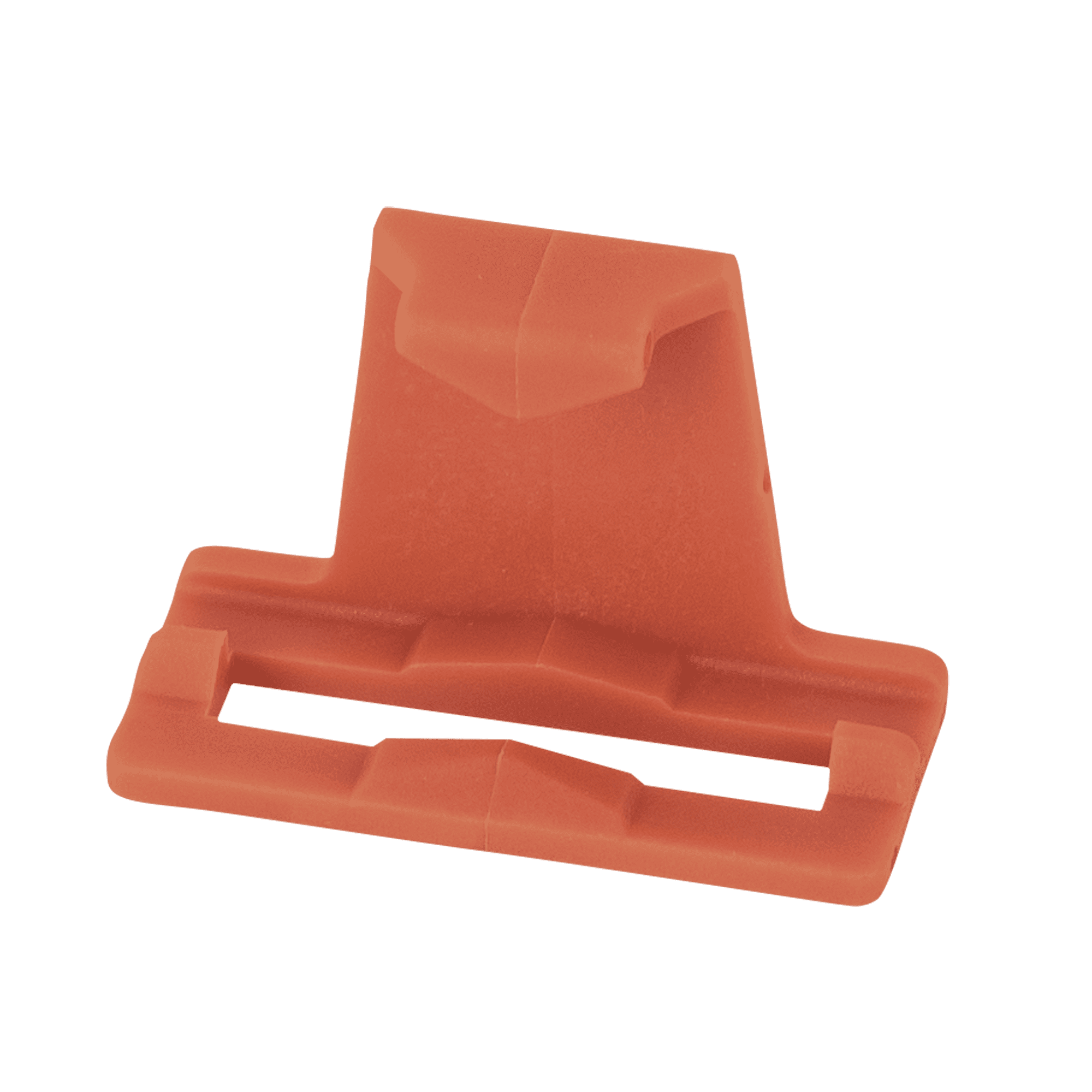 Clip de montaje para conector de cable sencillo de 4 y 5 pines (Rojo) 94030