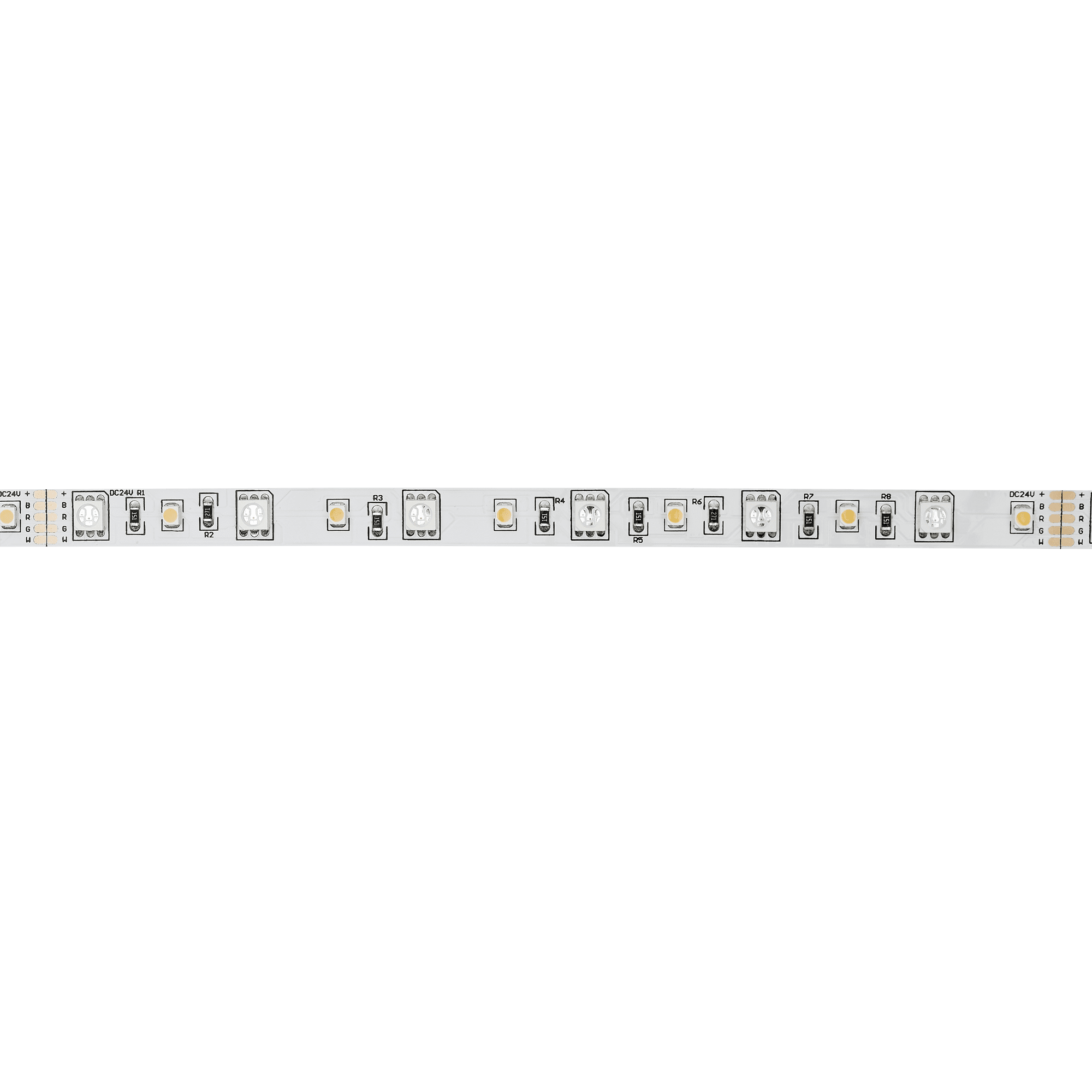 Havana Ribbon RGB + WW 24 V (5 m – 5050 + 3528 LED – RGB + 2200 K) A0852024